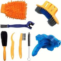 AliExpress NONE Bicycle cleaning set, cycling maintenance tools, chain cleaner, bicycle parts cleaning set