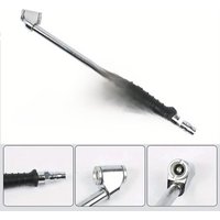 AliExpress NONE Rubber Handle Inflator Air Tire Inflator Car Tire Metal Tool Car Van Bike Tire Adapter Air Tyre Connection Compressor