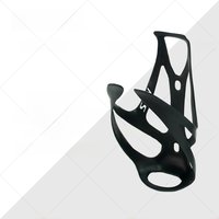 AliExpress NONE S-W OEM Carbon Fiber Rib Cage III Super Light Water Bottle holder For Mountain/Road Bikes Black Logo/White Logo/Red Logo