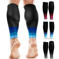 AliExpress SPOSAFE 1Pair Sports Calf Compression Sleeves Calf Support Brace Leg Guards Shin Splint Cycling Running Basketball Football Volleyball