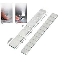 60g Wheel Balance Block Weight Iron Wheel Tyre Balancers For Car Motor Adhesive Wheels Balance Block Electronic Weights Blocks