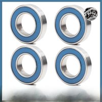 AliExpress FUSHI 6902 2RSV MAX Bearing 15*28*7 mm 4Pcs ABEC-5 Full Balls Bicycle Pivot Repair Parts 6902 2RS RSV Ball Bearings 6902-2RS 6902LLU