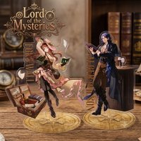Lord of the Mysteries Acrylic Stand Gehrman Sparrow Klein Moretti Anime Figure Desktop Decor Treasure Fans Gift keychain
