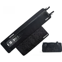 LEYDUN 125cm Fish Measure Mat Fishing Tools Comes with Measuring Ruler And Padded Kneeling Base Fishing Tackle Tool