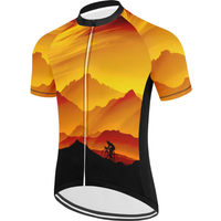 AliExpress NONE 2024 cycling clothes summer men funny bicycle shirt cycle short sleeve MTB jersey road bike clothing