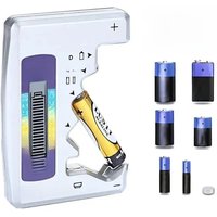 Hot Sell Digital Battery Tester C D N AA AAA 9V 1.5V Button Cell Capacity Check Detector LCD Display Capacitance Diagnostic Tool