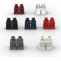 MOC 10PCS 41879 Mini Legs Building Blocks Parts Construction 90380 Replaceable Brick Assemble DIY Toy For Children Birthday Gift