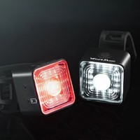 AliExpress Toptrek Bicycle Smart Tail Light Rear Light Auto Start Stop Brake IPX6 Waterproof USB Charge Cycling Tail Taillight Bike LED 120LM