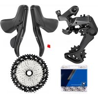AliExpress LTWOO GR9 1x11 Speed Gravel Road Bike Groupset 11V Without Damping Rear Derailleur 11S Chains BANBOK 42T 50T Cassette