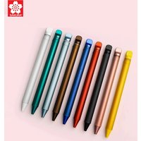 Sakura Craft Lab 002 Brass Ballpoint Pen High-quality Signature Writing Pen 0.5mm Business Gifts Office Stationery