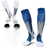 AliExpress BROTHOCK Brothock Medical Sport Compression Socks Men And Women 20-30mmhg Run Nurse Socks for Varicose Veins Running Cycling Travel Socks