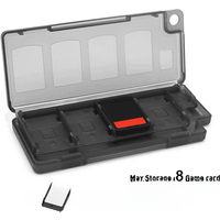 DATA FROG 8 In 1 Portable Game Cards Case Compatible-Nintendo Switch Game Storage Card Cases Box For Nintendo Switch Accessories