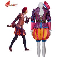 CostumeBuy Game Dandelion Jaskier Cosplay Costume Outfits Unisex Adult Outfits with Hat for Men Women