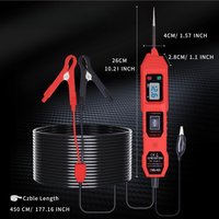 Circuit Tester, Automotive Electric Circuit Tester with Voltage Display LED Light, Car Power Circuit Probe Kit for 3.5-36V DC