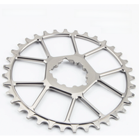 AliExpress EVOSID MTB Bicycle Chainring 3mm Offset 32T/34/36T/38T Mountain Bike Chainwheel For 10 11 Speed Direct Mount Crank Chainwheel
