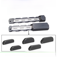 AliExpress Dsaikl Reention Polly Ebike Battery Bottom Mount Base Plate Bracket Holder 18650 21700 E-bike Battery Fixing DP-5 DP-5C DP-6 DP-6C