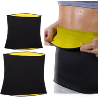 Men's Compression Body Shaper Belt New Neoprene Waist Trainer Shapers Slim Corset Slimming Fitness Control Girdle Waist Cincher