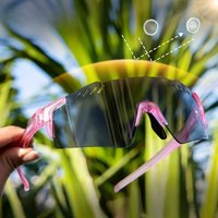 AliExpress SCVCN Photochromic bike Cycling glasses UV400 Bicycle riding Eyewear Sports MTB Outdoor Sports Golf Camping Driving Eyepieces