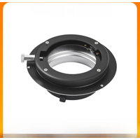 Metal Speedring Adapter Convertor for Bowens Mount to for Broncolor Mount Photography Light Softbox Accessory Speedring Adapter