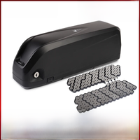 AliExpress chamrider Electric Bike Battery Box, E-bike Battery Case, Box for HaiLong, SSE-112, 10S8P, 13S6P, 14S6P, Downtube, USB Port, 48V, 52V