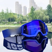 AliExpress 100 Motorcycle Goggles Dustproof Racing Glasses Windproof for Men & Women Motocross Cycling Skiing Outdoor Off-Road Bike Goggle