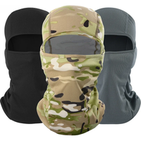 AliExpress JIUSUYI Quick-dry Sun-proof Balaclava Cap Sport Hiking Camping Bicycle Camouflage Hat Helmet Liner Windproof Ski Full Face Mask Beanies