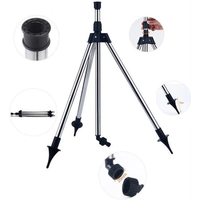 Irrigation Sprinkler Stand Rack Quick Connector Impact Sprinkler Tripod Base for Garden Backyard Public Green Space