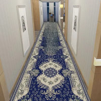European Style Carpet Corridor Hallway Longe Area Rugs Stairway Runners Customizable 2M/3M Floor Mat Home Porch Entry Doormat