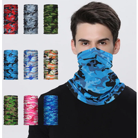 AliExpress HKXY GLOVES Headscarf Motorcycle Bandana Man Headband Breathable Ice Silk Cycling Magic Summer Sport Scarf Snood Women Versatility Caps