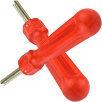 AliExpress NONE 1-4pcs Car Bicycle Slotted Handle Tire Valve Stem Core Remover Screwdriver Tire Repair Install Tool Car-styling Accessories