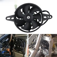 AliExpress Universal Motorcycle Radiator Cooling Fan Oil Cooler Water Cooler Electric Fan 4inch 5inch For All Dirt Bike Motocross ATV