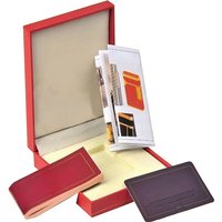 Red Gift Box Suit for Dupont Lighters Includes Instruction Manual (Excluding Lighters) Cool Smoking Case Gift Lighter Box