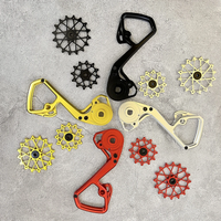 AliExpress 79g Only Road Rear Derailleur Cage Pulley Wheels for SRAM eTap AXS 12-speed for Cassetten up to 52 Teeth Ultra Light