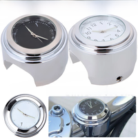 AliExpress JOCESTYLE Luminous Motorcycle Clocks for Motorcycle Scooter Motor ATV Waterproof Bike Handlebar Mount Watch Aluminum Bike Clock