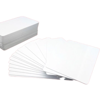 IC ID Dual Chip Smart Card 125Khz Rewritable Badge 13.56Mhz Changeable Tag RFID Clone UID NFC Copy Token T5577 EM4305 Proximity