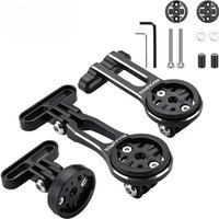 AliExpress ROCKBROS Bike Speedometer Extension Bracket Front Light Lamp Aluminum Alloy Holder For Bicycle Computer Wahoo Bryton Garmin