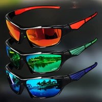 AliExpress 3PCS Fashion Sports Sunglasses Polarized UV Protection Glasses Men's and Women's Eyewear for Outdoor Fishing Cycling