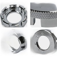 AliExpress Bicycle Spoke Nipple Wrench 8 Way Groove Bike Wheel Rim Adjuster Spanner Repair Service Tool Key