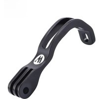 AliExpress West Biking WEST BIKING Front Fork Light Holder Adjustable Aluminum Alloy Bracket For GOPRO Sport Camera Lamp Mount Stand Bike Accessories