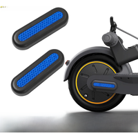 Rear Fork Decorative Cover Accessory kit for Segway Ninebot MAX G30 G30D Electric Scooter Rear Fender Safety Guard Shield Cover