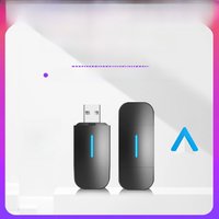 2In1 Android Auto Wireless Carplay Type-c USB Bluetooth Wifi Plug and Play Suitable for 99% of original wired carplay/auto cars