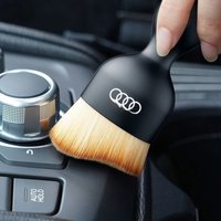 1/2Pcs Car Interior Cleaning Soft Brush Tool Dust Remover For Audi Sline A1 A2 A3 A4 A5 A6 A7 A8 Q1 Q2 Q3 Q4 Q5 Q6 Q7 Q8 TT