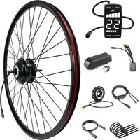 Conforme aux normes UE Moteur de moyeu 36V 250W 25km/h 42Nm VSF03 VSR03 Moteur de roue avant/arrière Varstrom pour kits de conversion de vélo électrique 26" 27.5" 28" 29 pouces 700C Moteur sans balais