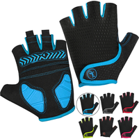 AliExpress MOREOK Mountain Bike Gloves Half Finger 5MM Silicone Gel Pads Shock-Absorbing Non-Slip Cycling Gloves for MTB Road Biking Men Wo