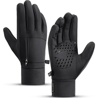 AliExpress Kyncilor Winter Outdoor Cycling Gloves for Men and Women Touchscreen Windproof Warm Sport Splashproof Silicone Non-slip Motorcycle Gloves