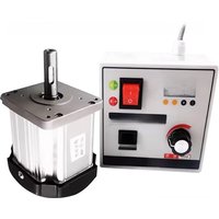 High Power Brushless Motor Adjustable Speed 220v DC Motor Set Woodworking Machinery Lathe Belt Sander Buddha Bead Machine