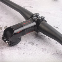 AliExpress Toseek Carbon Stem 10/17/25/35 Degree Bike Stem 70/80/90/100mm Ultralight Bicycle Handlebar Stems for MTB Road Folding Bike