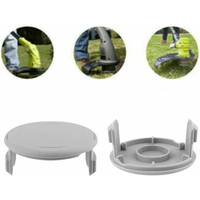 2pc Spools Covers For Ryobi-522994001 Trimmer Spool Cap Cover AC14HCA 3411546-7G Lawn Mower Strimmer Grass Cutter Replacement