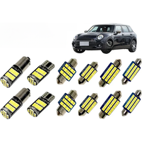 LED Interior Light Bulbs Kit For MINI Clubman Countryman Paceman Cooper S D JCW R50 R52 R53 R55 R56 R57 R58 R59 R60 R61 F55 F56