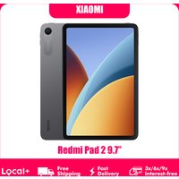 Xiaomi Redmi Pad 2 9.7'' WIFI Tablet Snapdragon 6s 4G Gen 2 System Xiaomi HyperOS 3 9.7" 2K 120Hz Krystalicznie czysty wyświetlacz Bateria 7600mAh
